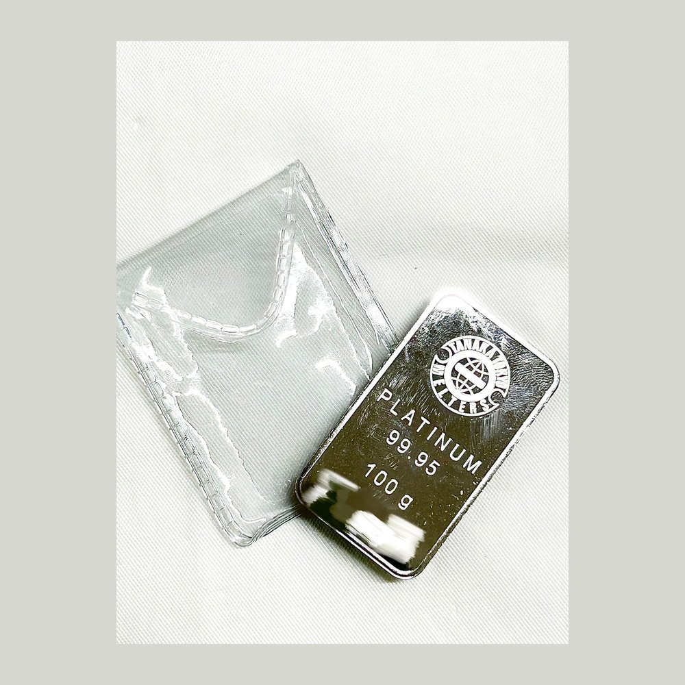 プラチナインゴット 100g 買取実績