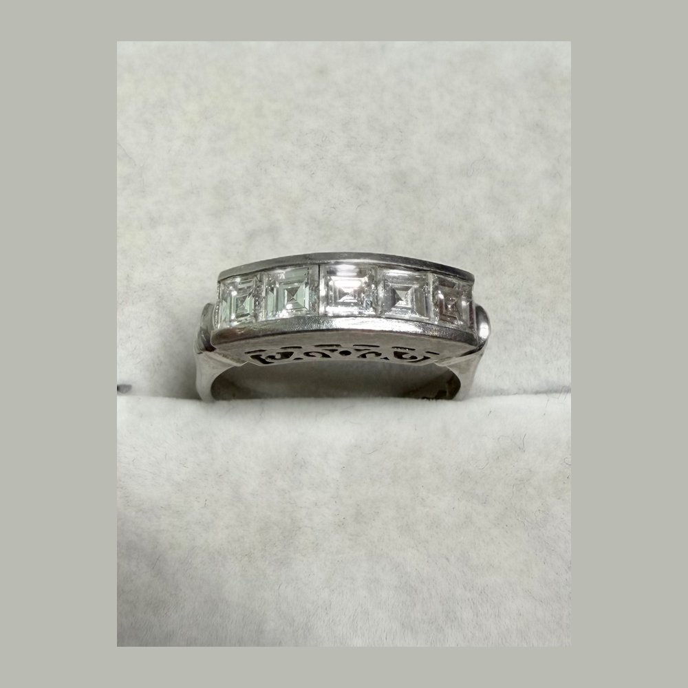 Pt900 ダイヤモンドリング 1.15ct 買取実績